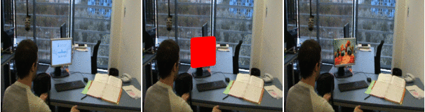 a small gif animation of the screen experiment, the edit domain and the 2-lid result